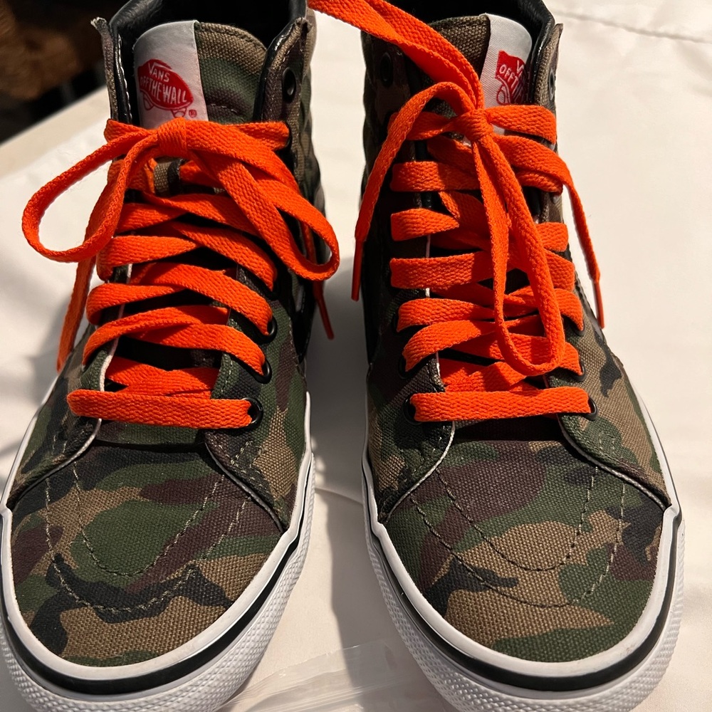Vans Sk-8 custom high top